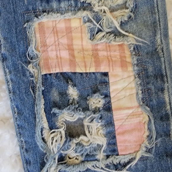 Free People jeans 29 frayed - Picture 6 of 7